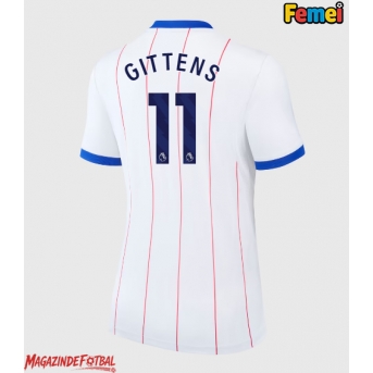 Chelsea Jamie Gittens #11 Tricou Fotbal Replică 2026-27 Femei Treilea